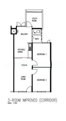 Blk 2 Kim Keat Court (Toa Payoh), HDB 3 Rooms #540977751